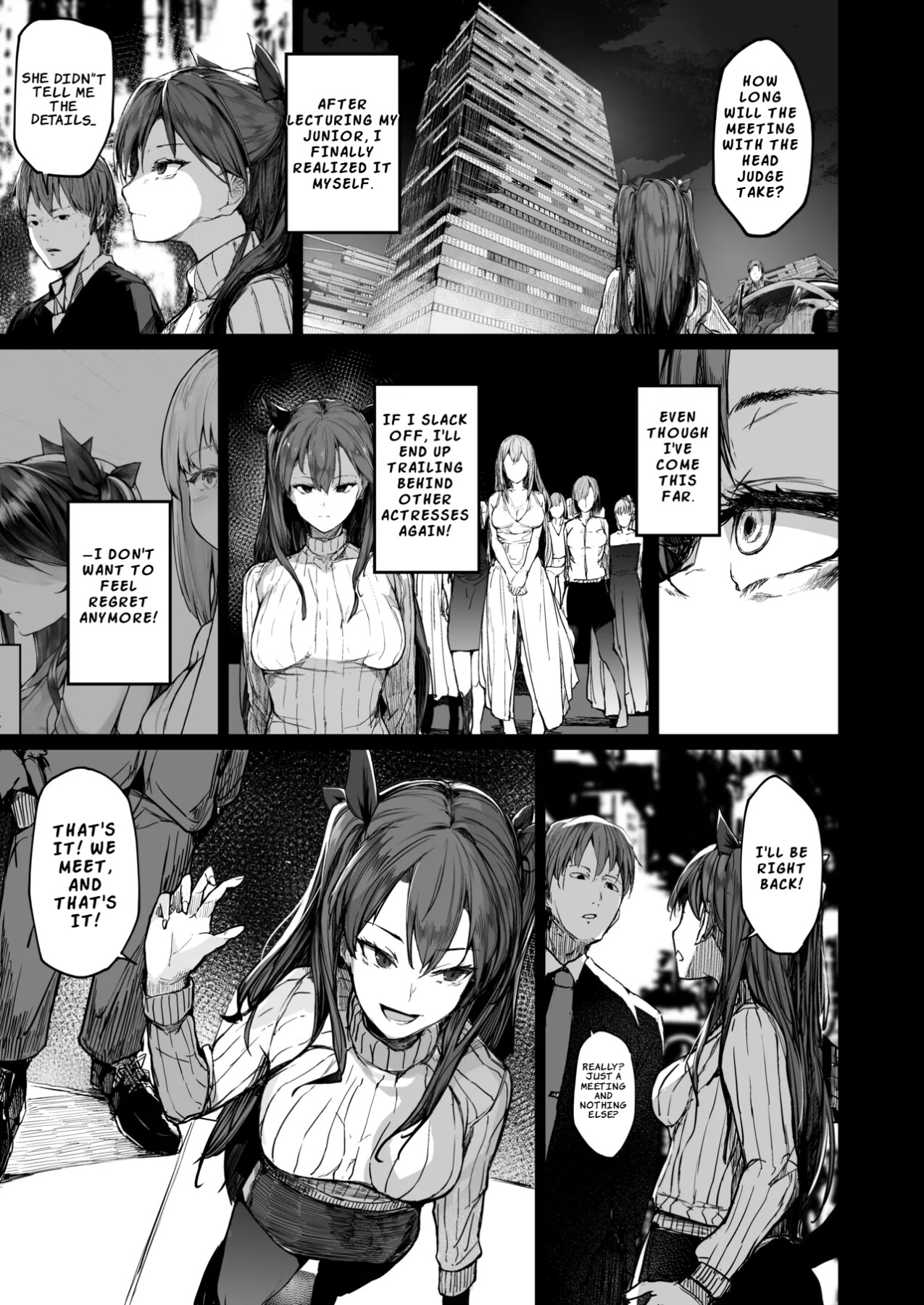 Hentai Manga Comic-The Downfall of an Actress Corrupted by Pleasure –-Chapter 2-18